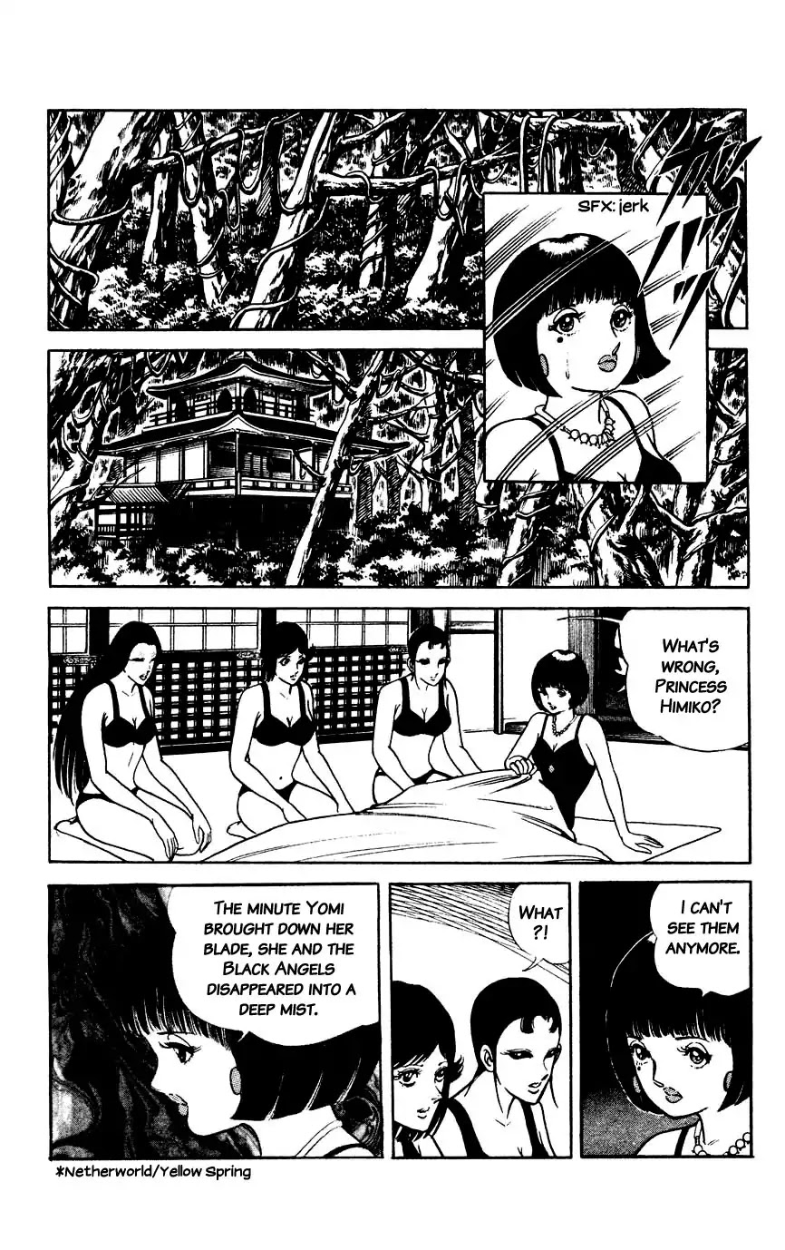 Black Angels Chapter 76 page 10 - Chapter 76: Shut Down The Geysers!!