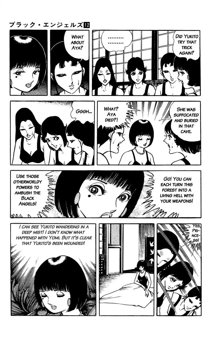 Black Angels Chapter 76 page 11 - Chapter 76: Shut Down The Geysers!!