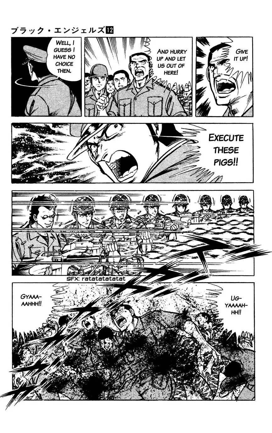 Black Angels Chapter 76 page 19 - Chapter 76: Shut Down The Geysers!!