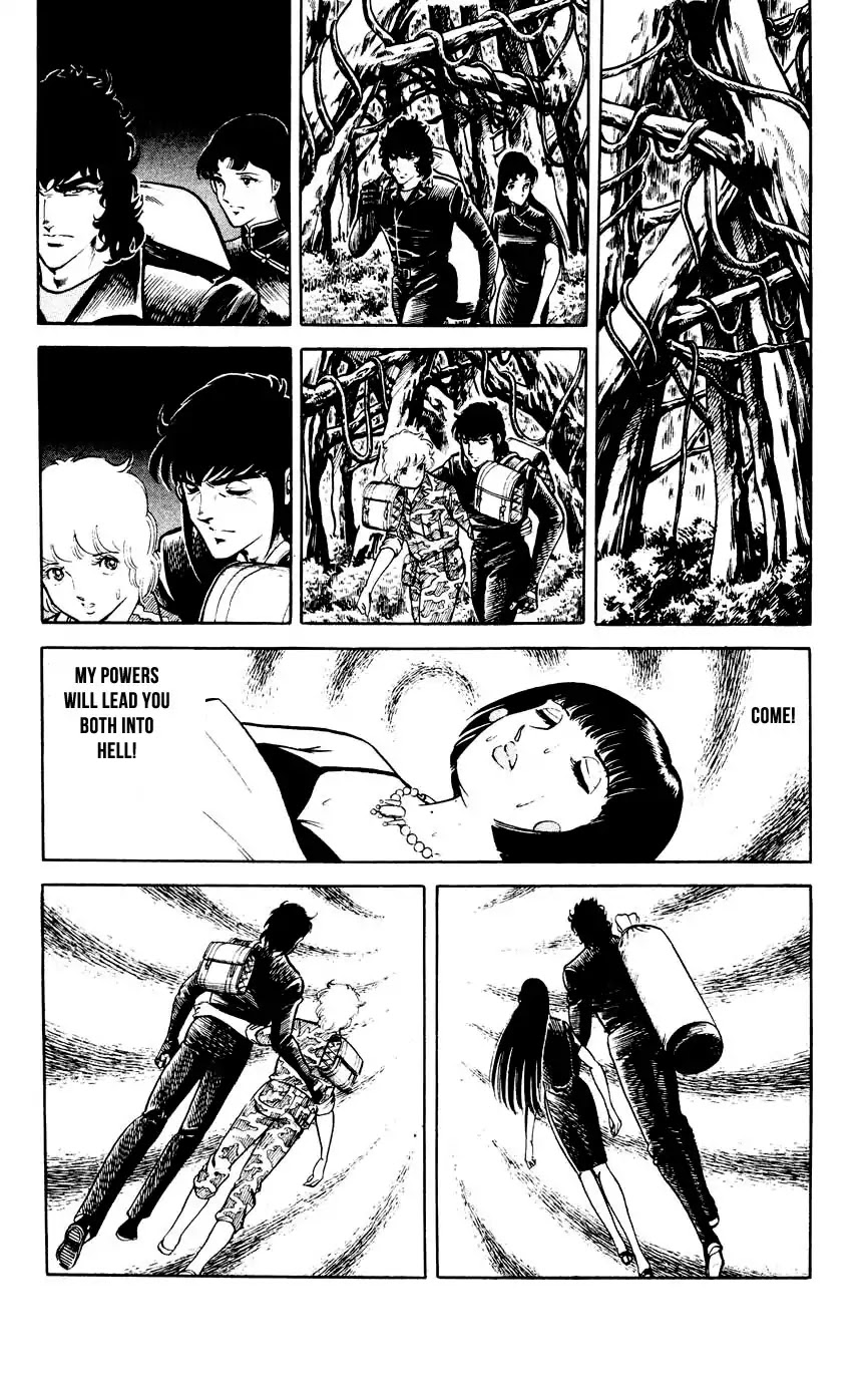 Black Angels Chapter 76 page 21 - Chapter 76: Shut Down The Geysers!!