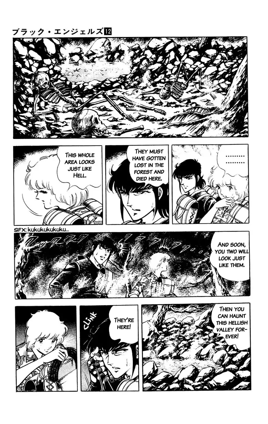 Black Angels Chapter 76 page 5 - Chapter 76: Shut Down The Geysers!!