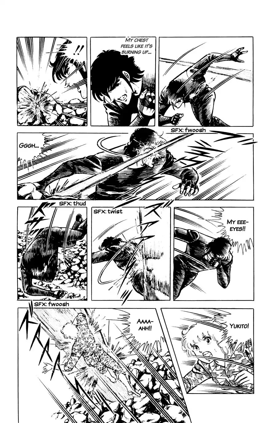 Black Angels Chapter 76 page 8 - Chapter 76: Shut Down The Geysers!!