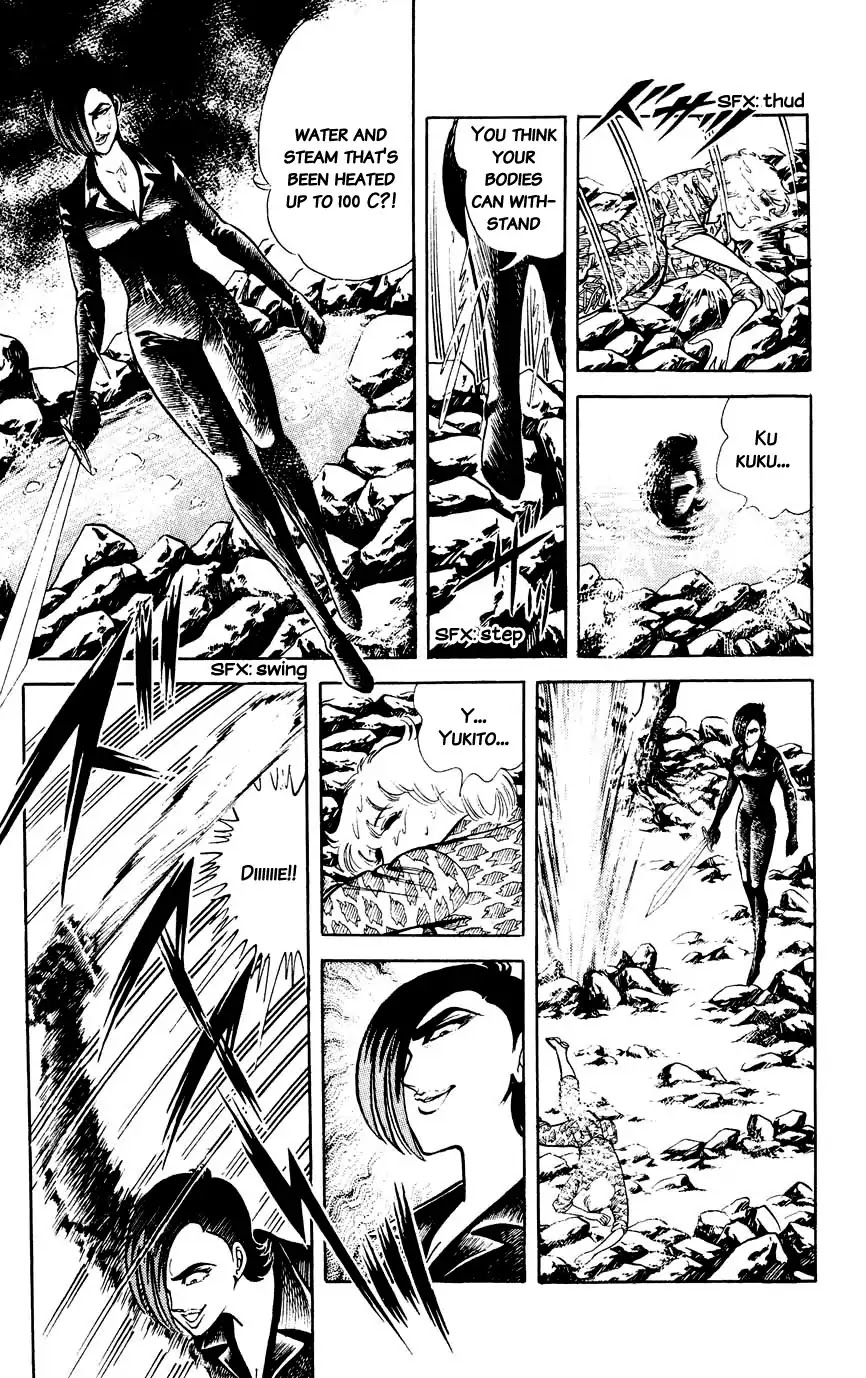 Black Angels Chapter 76 page 9 - Chapter 76: Shut Down The Geysers!!