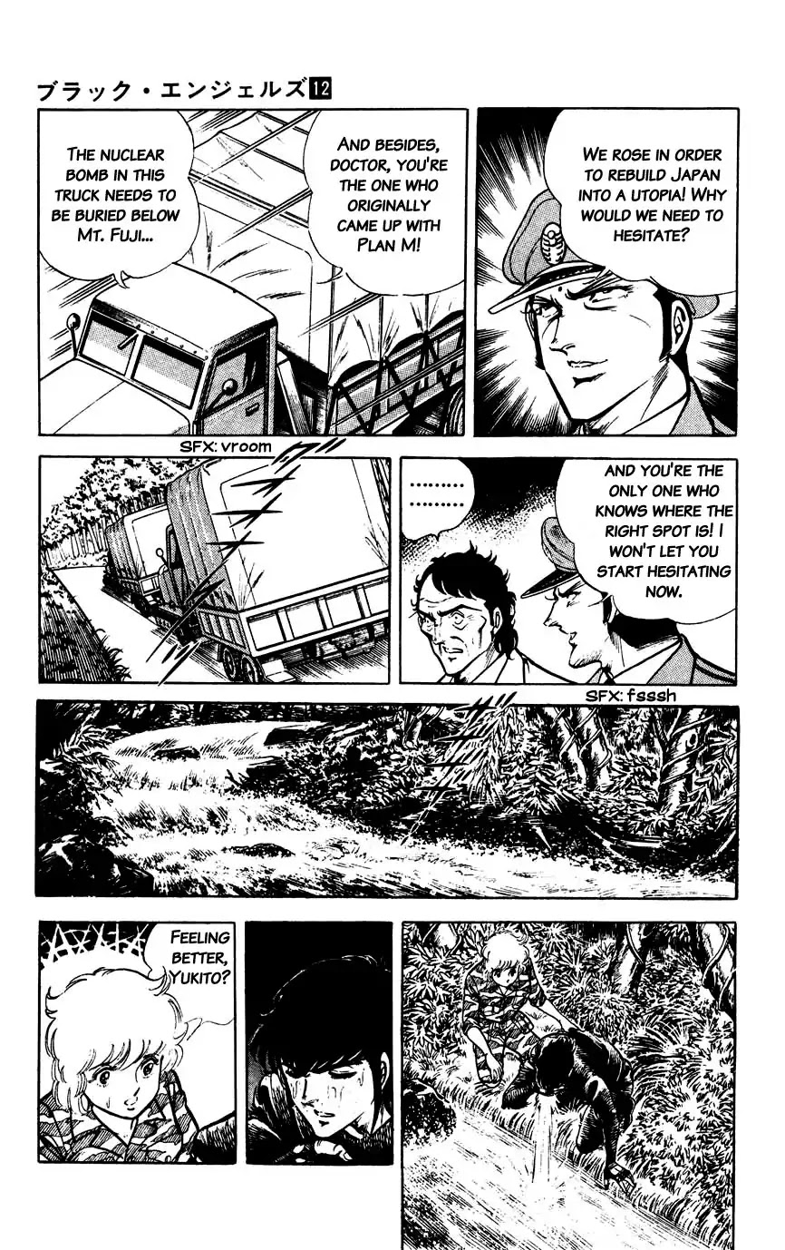 Black Angels Chapter 79 page 3 - Chapter 79: A Time To Part