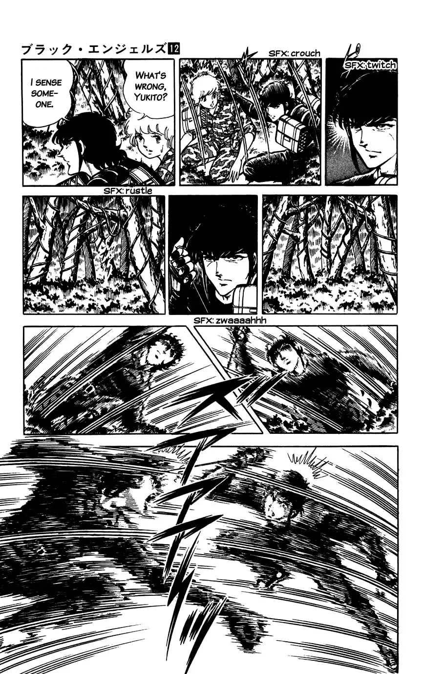 Black Angels Chapter 79 page 7 - Chapter 79: A Time To Part