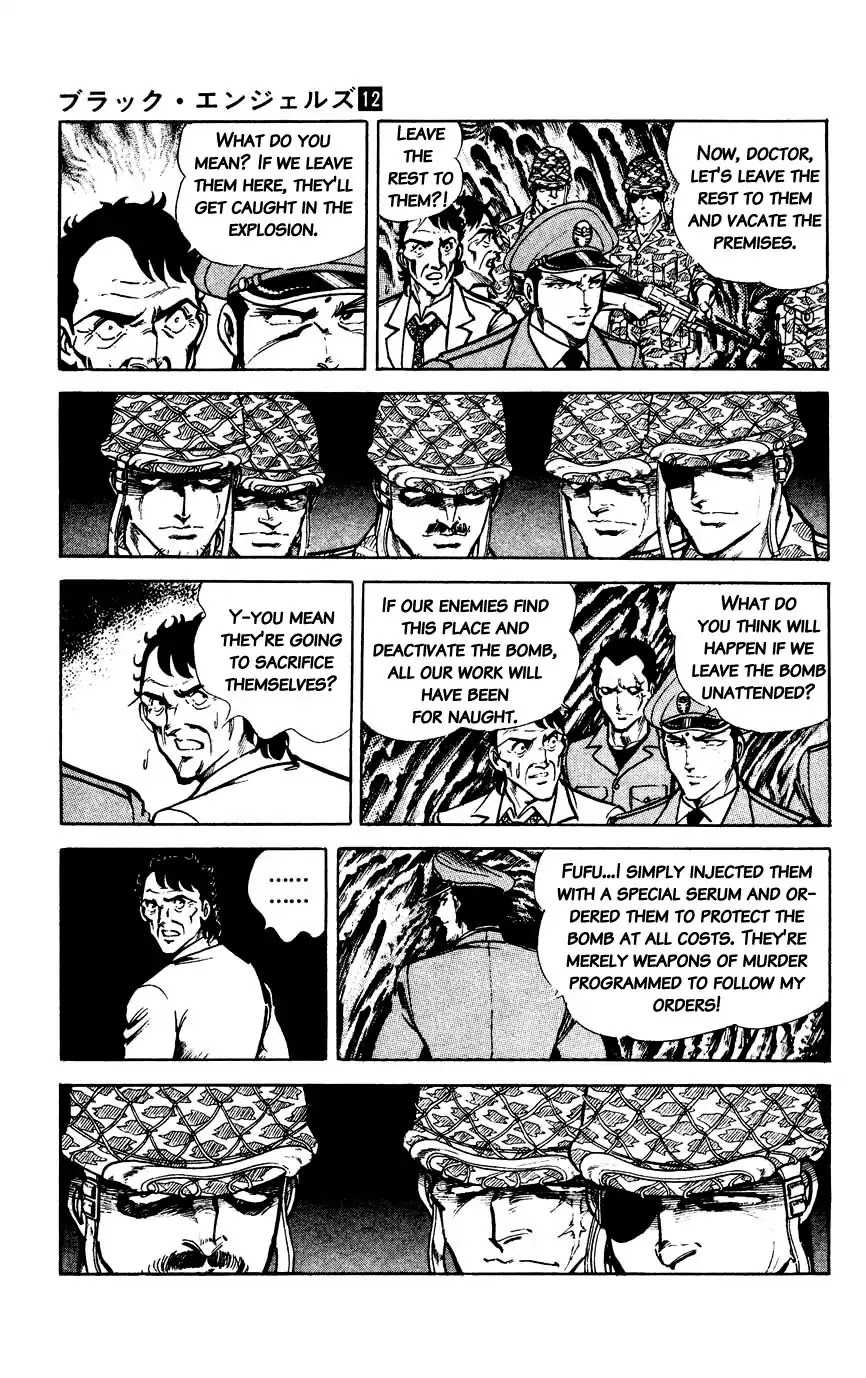 Black Angels Chapter 79 page 9 - Chapter 79: A Time To Part