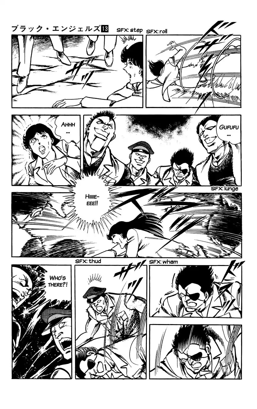 Black Angels Chapter 89 page 15 - Chapter 89: The Brink of Death