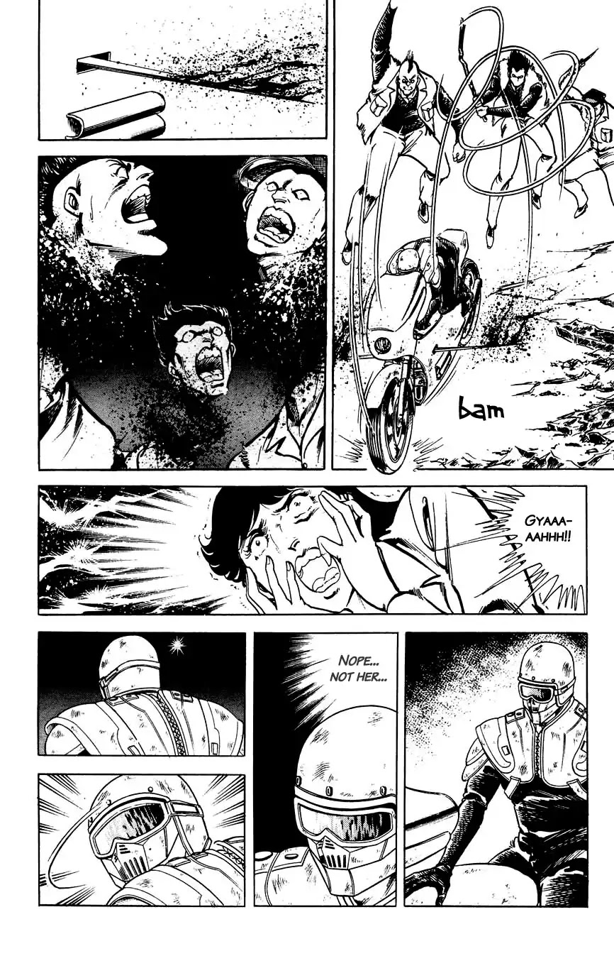 Black Angels Chapter 89 page 18 - Chapter 89: The Brink of Death