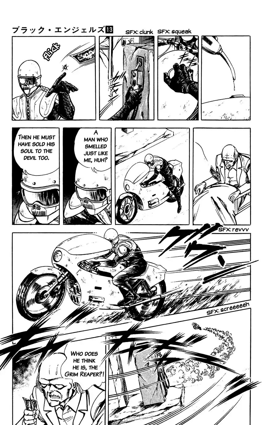 Black Angels Chapter 89 page 9 - Chapter 89: The Brink of Death