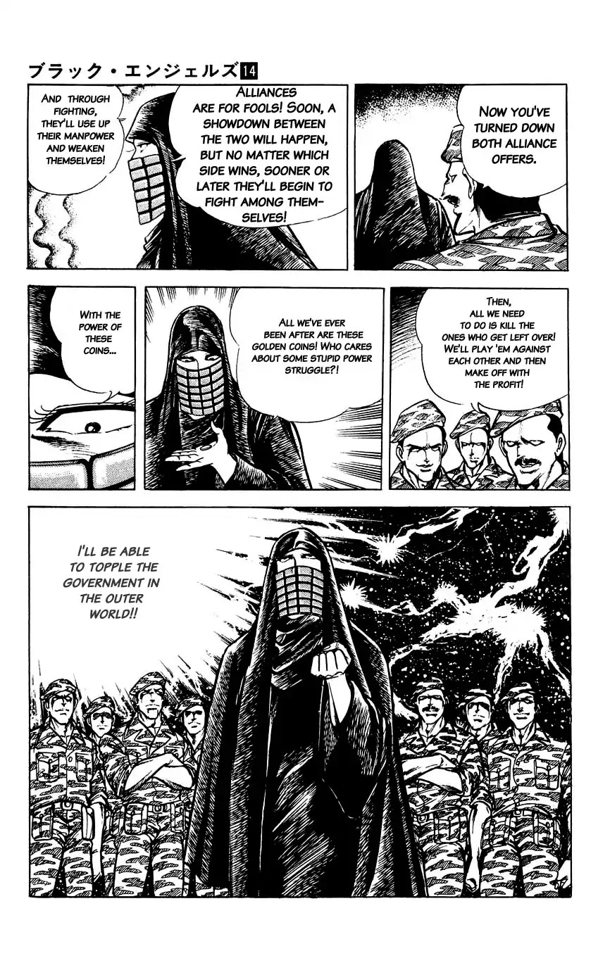 Black Angels Chapter 95 page 13 - Chapter 95: The Ultimate Showdown