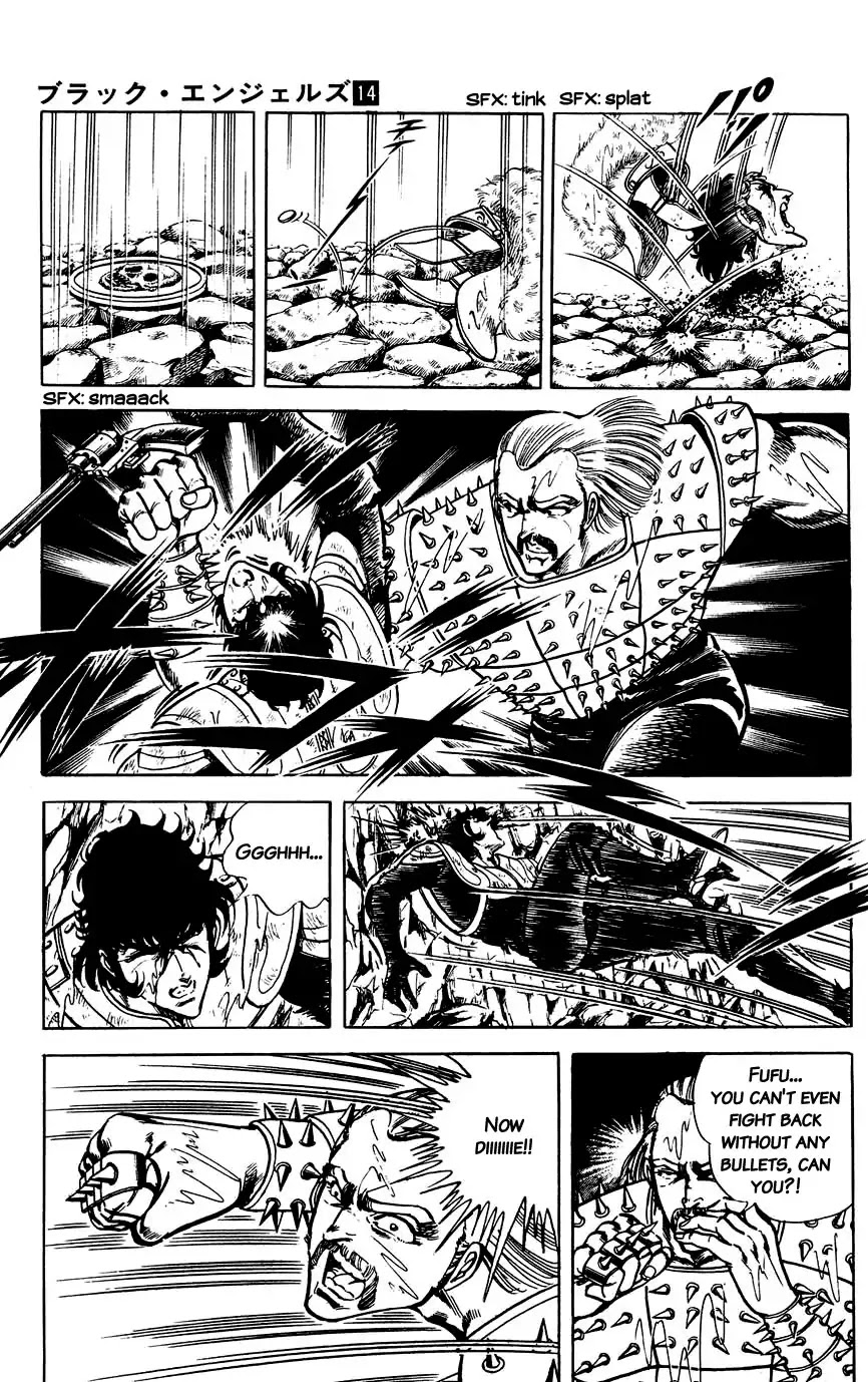 Black Angels Chapter 96 page 11 - Chapter 96: The End!!