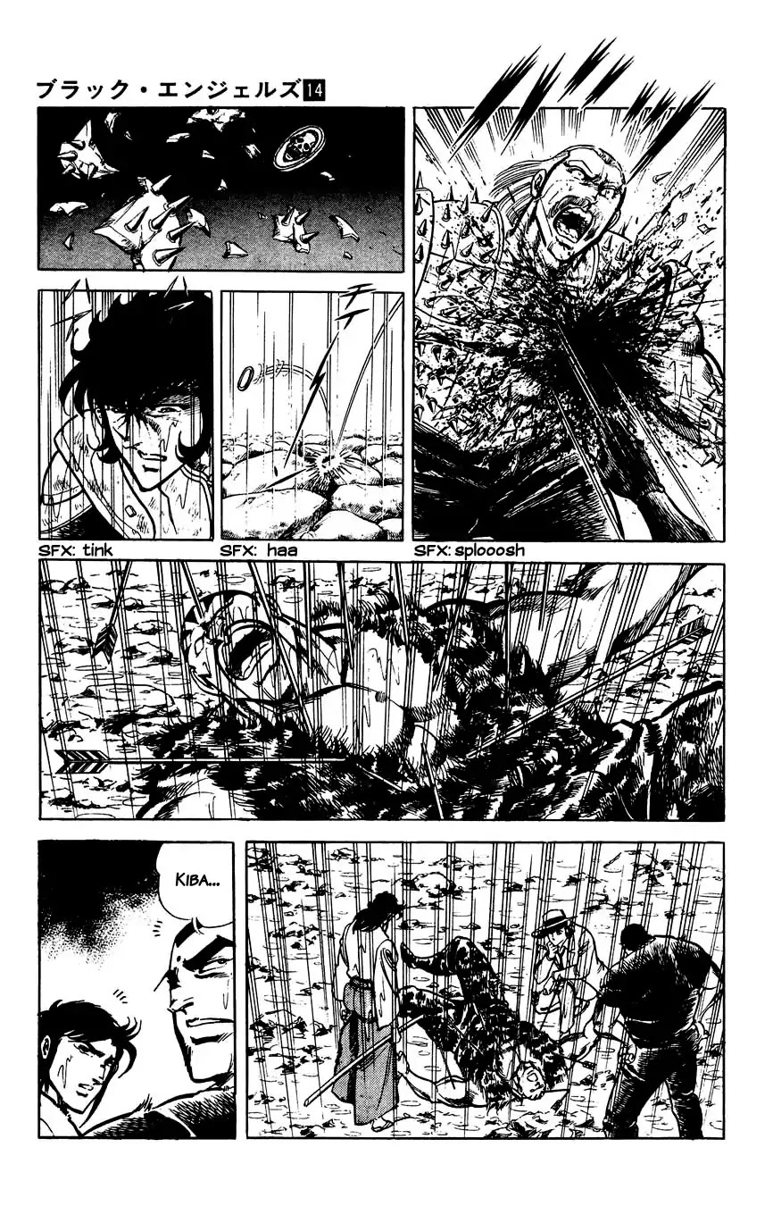 Black Angels Chapter 96 page 13 - Chapter 96: The End!!