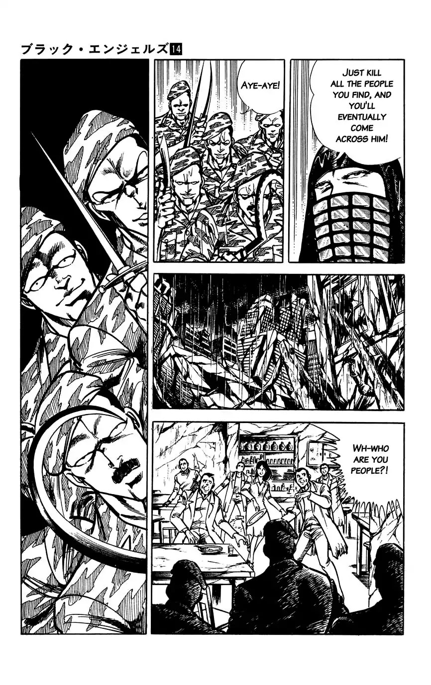 Black Angels Chapter 96 page 17 - Chapter 96: The End!!