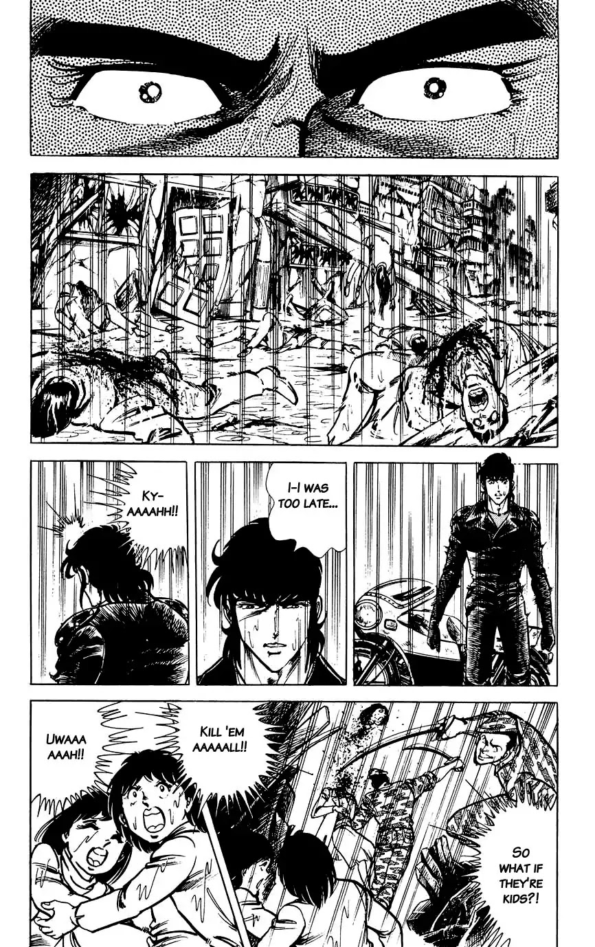Black Angels Chapter 96 page 19 - Chapter 96: The End!!
