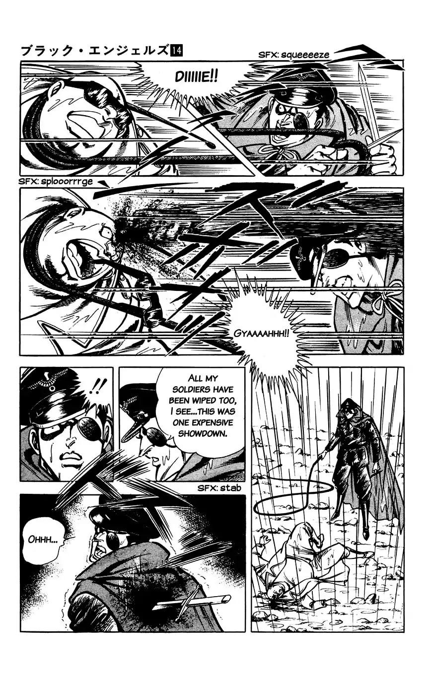 Black Angels Chapter 96 page 5 - Chapter 96: The End!!