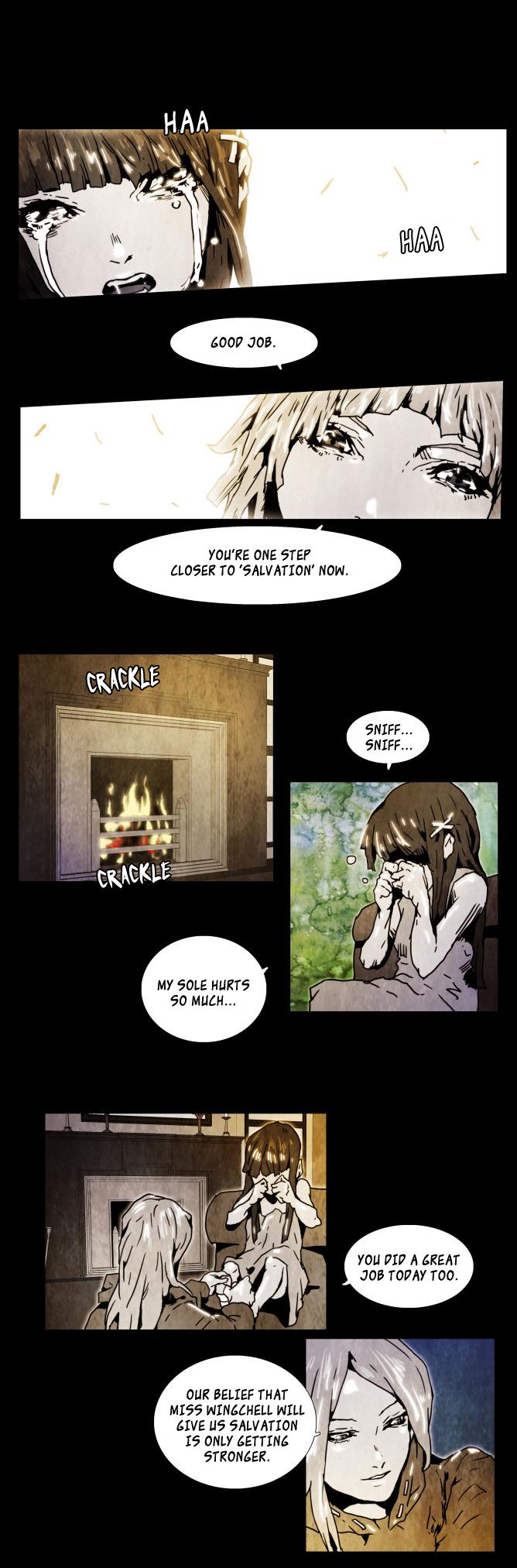 Black Behemoth Chapter 0 page 3 - Chapter 0 v2 : Prologue