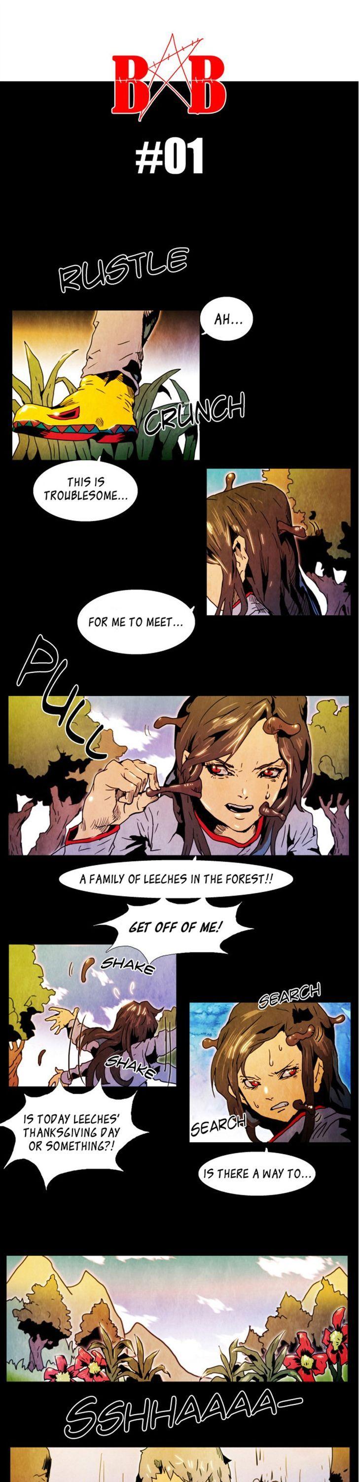Black Behemoth Chapter 1 page 1 - Chapter 1