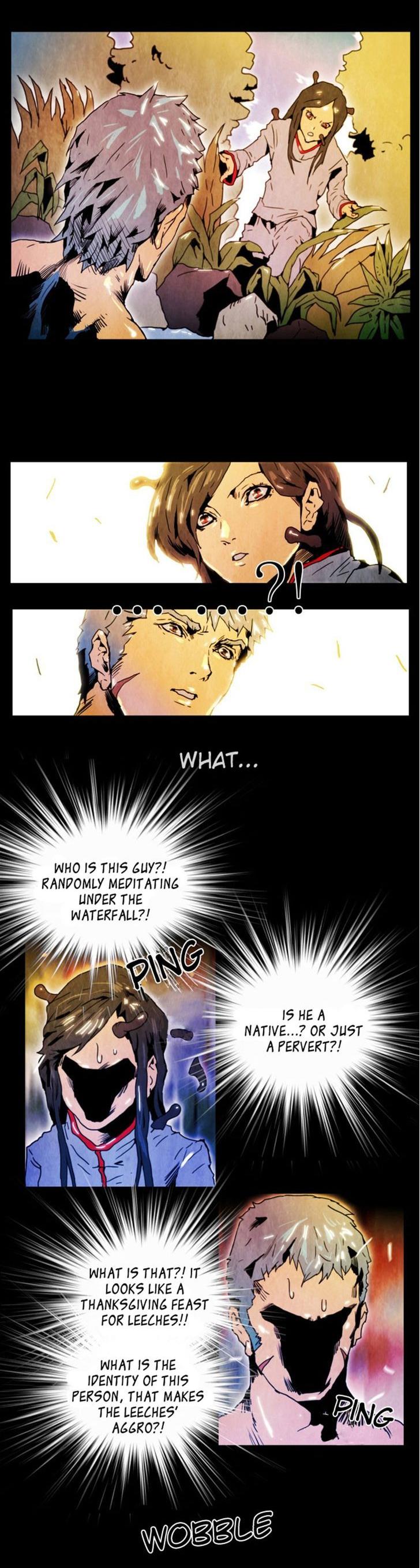 Black Behemoth Chapter 1 page 3 - Chapter 1