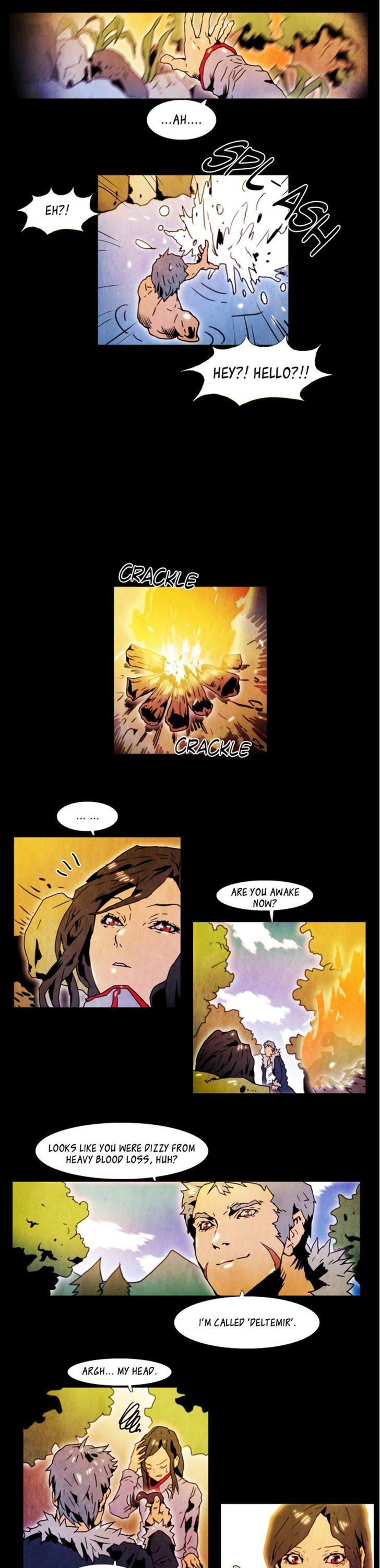 Black Behemoth Chapter 1 page 4 - Chapter 1