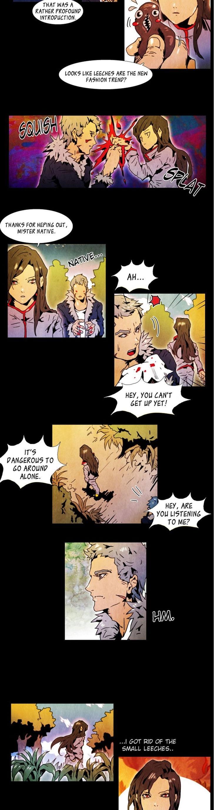 Black Behemoth Chapter 1 page 5 - Chapter 1
