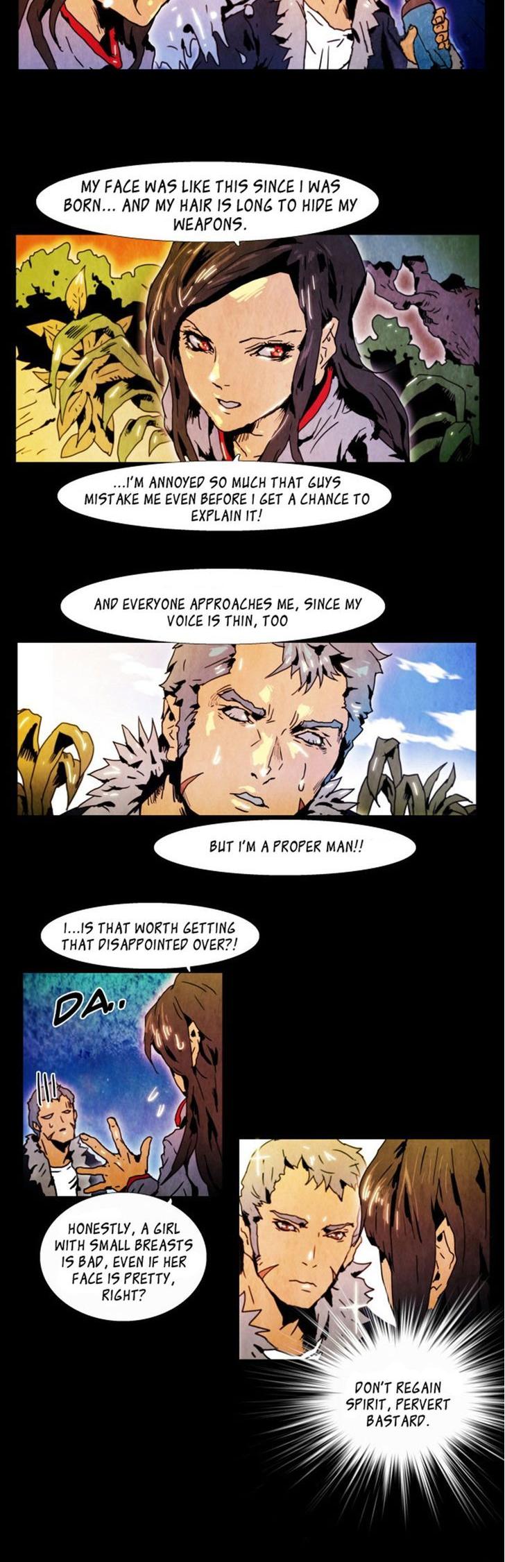 Black Behemoth Chapter 1 page 8 - Chapter 1