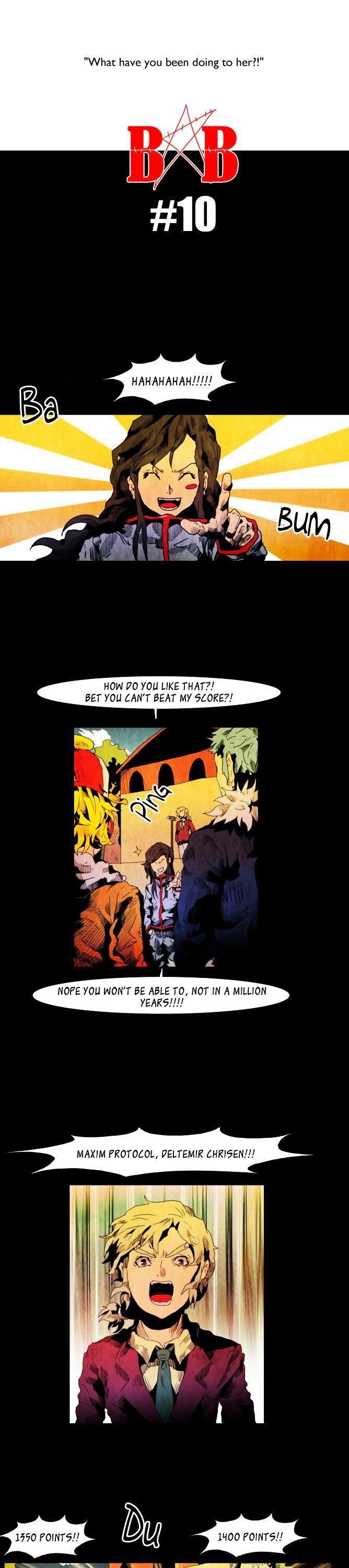 Black Behemoth Chapter 10 page 1 - Chapter 10 : Episode 10