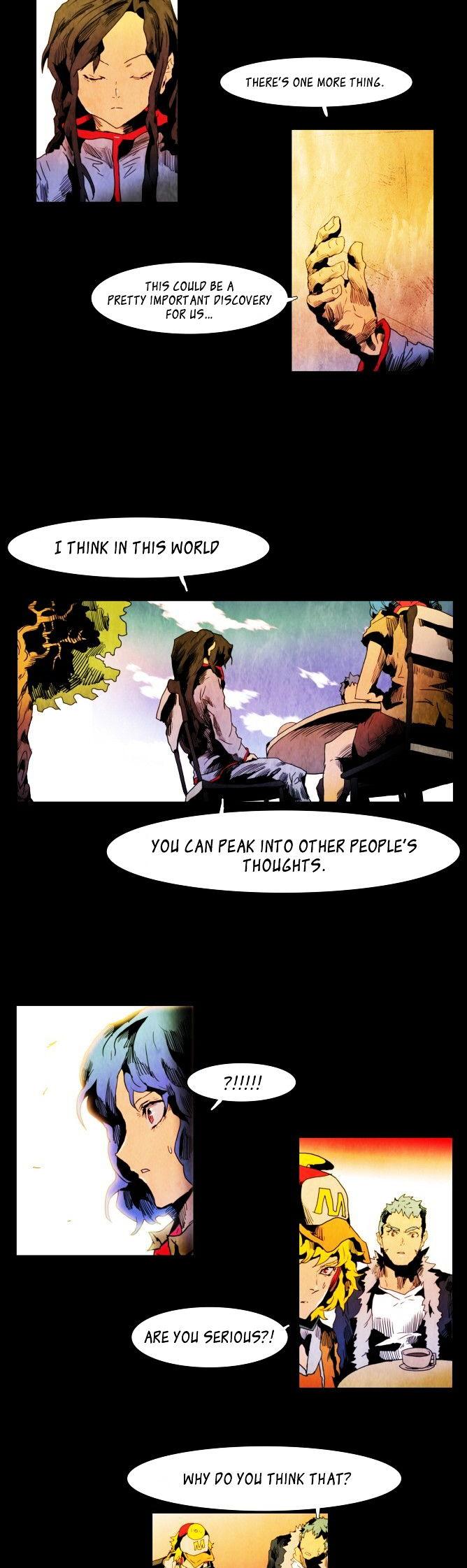 Black Behemoth Chapter 10 page 11 - Chapter 10 : Episode 10