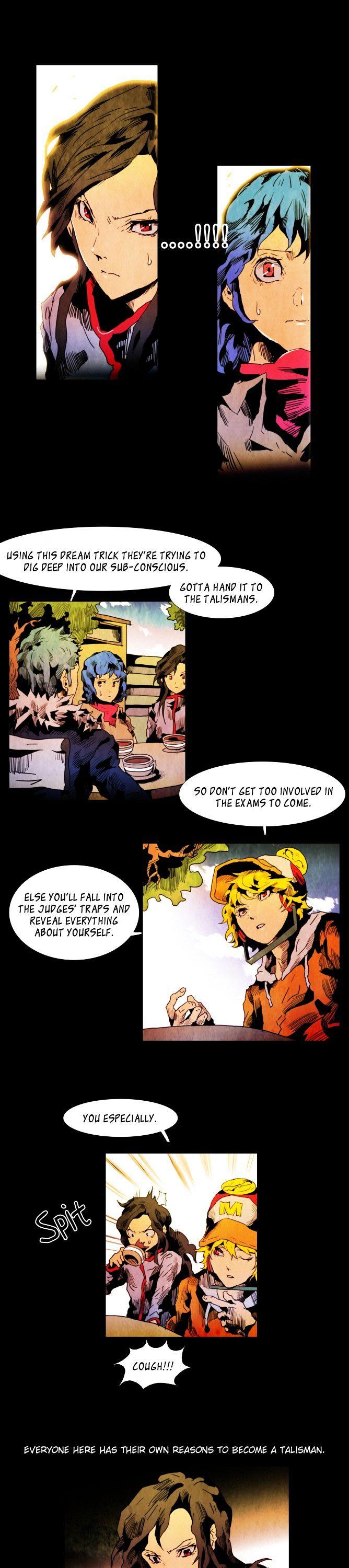Black Behemoth Chapter 10 page 16 - Chapter 10 : Episode 10