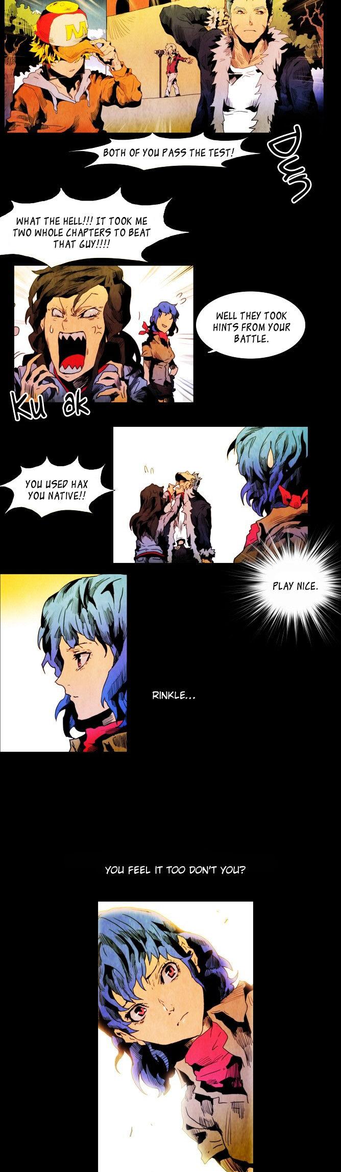 Black Behemoth Chapter 10 page 2 - Chapter 10 : Episode 10