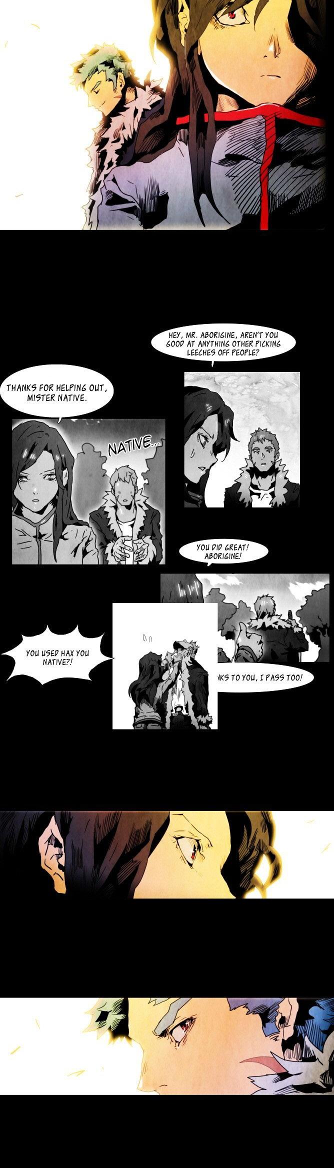 Black Behemoth Chapter 10 page 23 - Chapter 10 : Episode 10