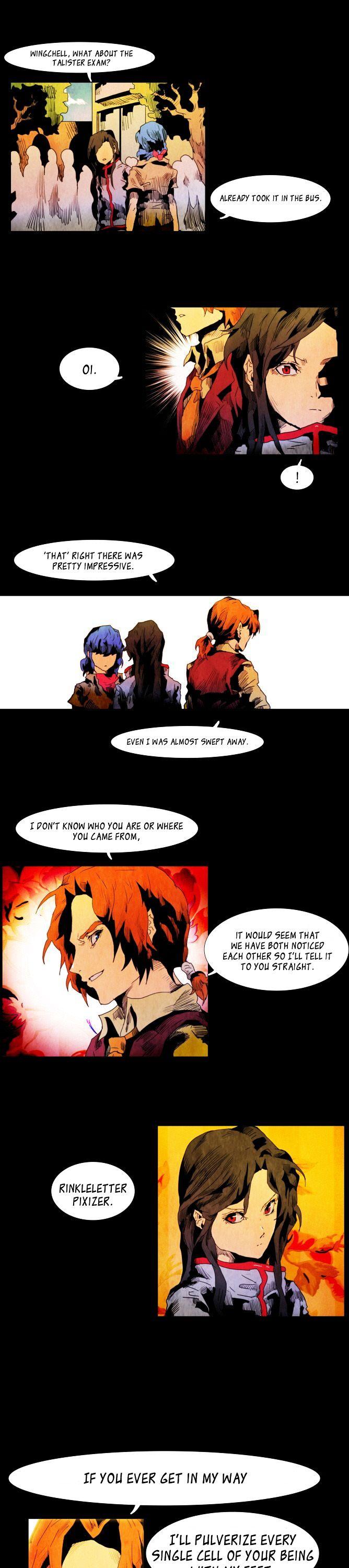 Black Behemoth Chapter 10 page 4 - Chapter 10 : Episode 10