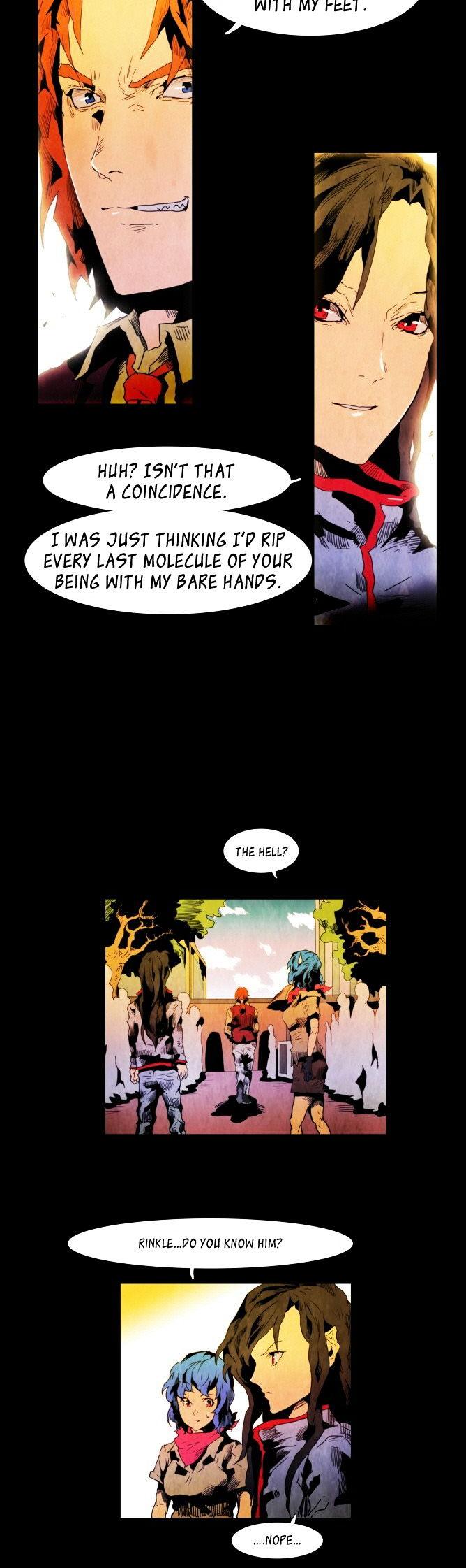 Black Behemoth Chapter 10 page 5 - Chapter 10 : Episode 10