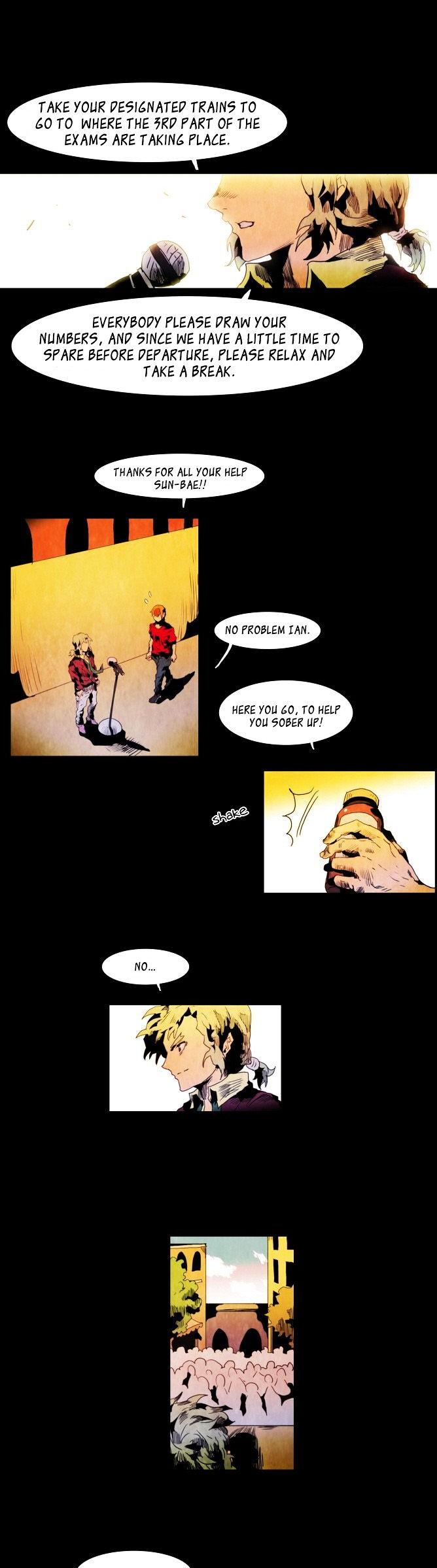 Black Behemoth Chapter 10 page 8 - Chapter 10 : Episode 10