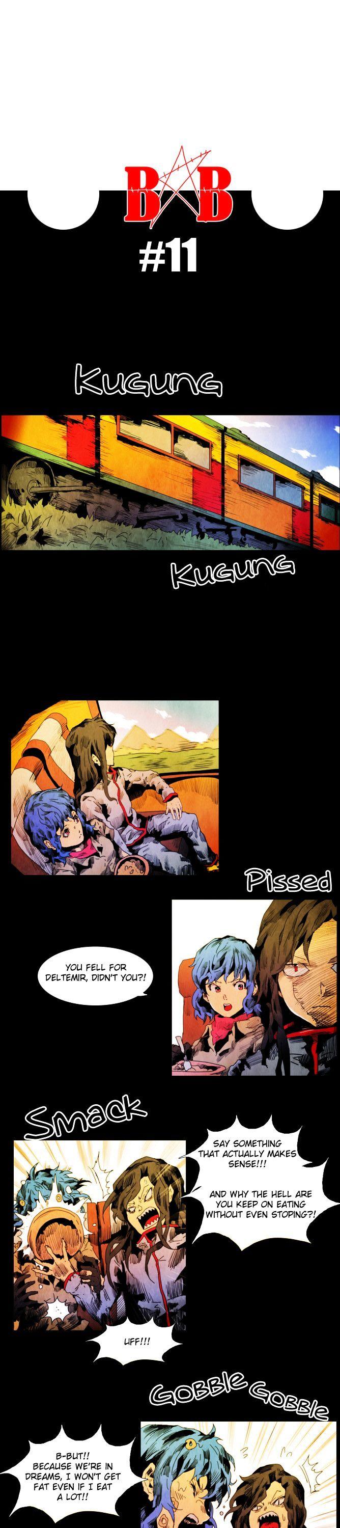 Black Behemoth Chapter 11 page 1 - Chapter 11