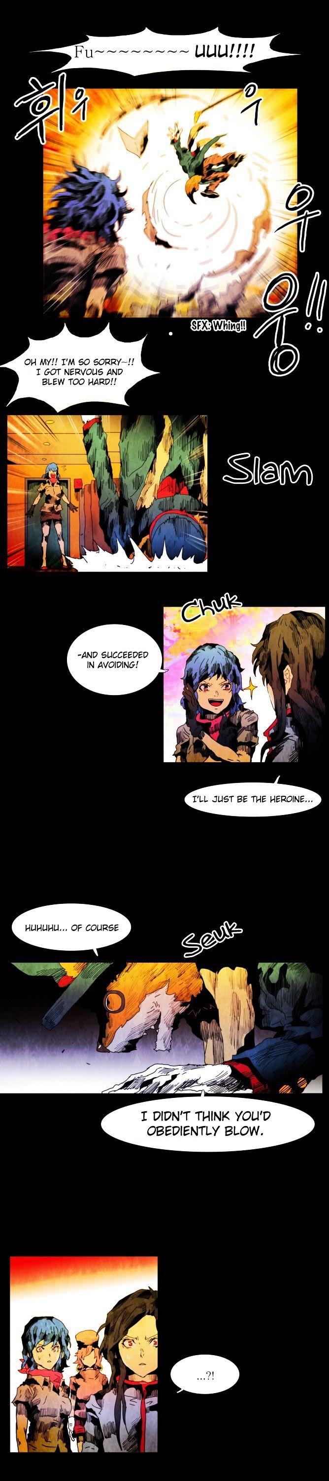 Black Behemoth Chapter 11 page 16 - Chapter 11