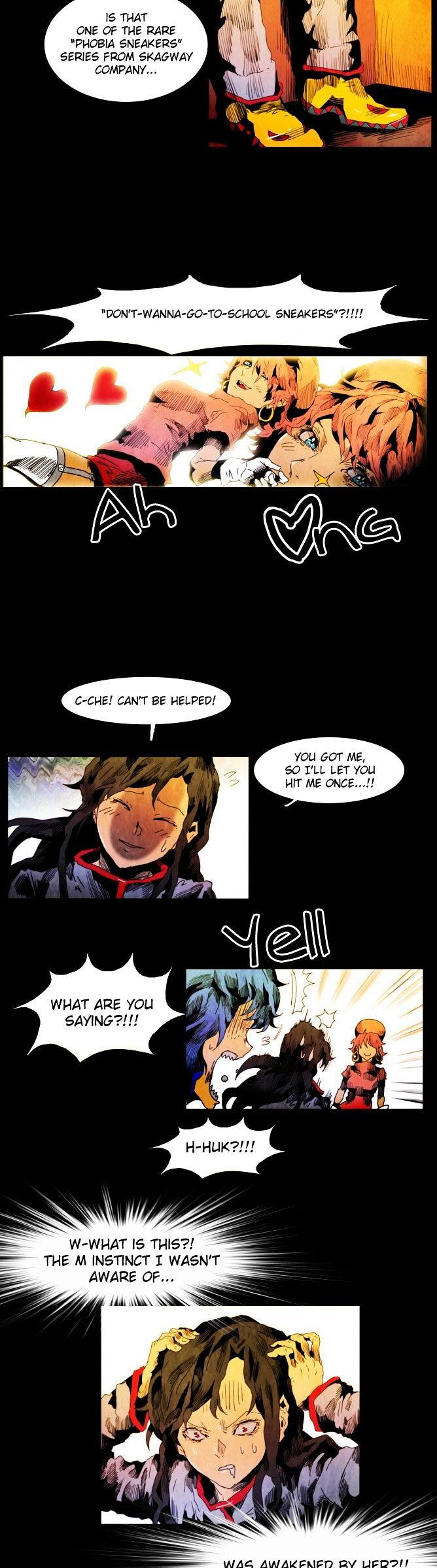 Black Behemoth Chapter 11 page 5 - Chapter 11