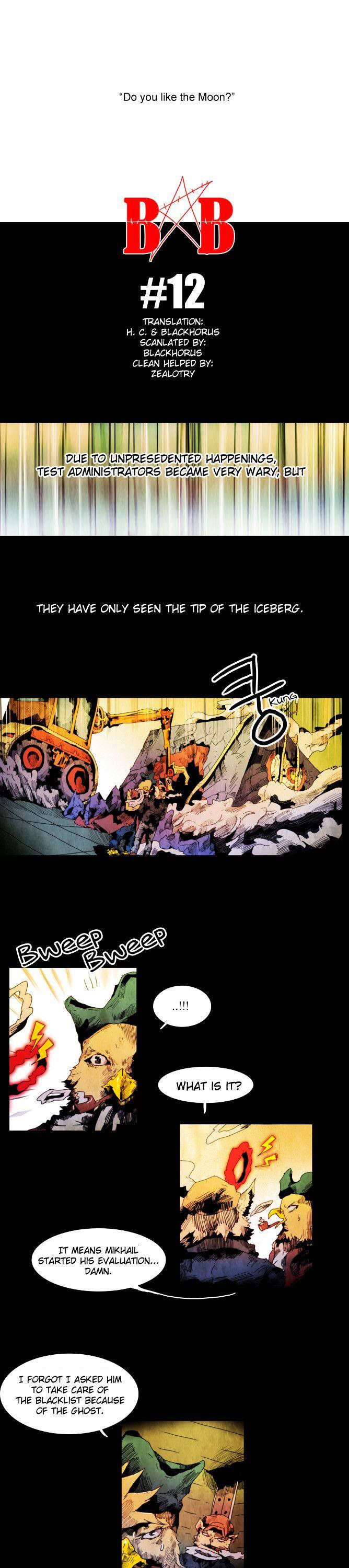 Black Behemoth Chapter 12 page 1 - Chapter 12 : Episode 12