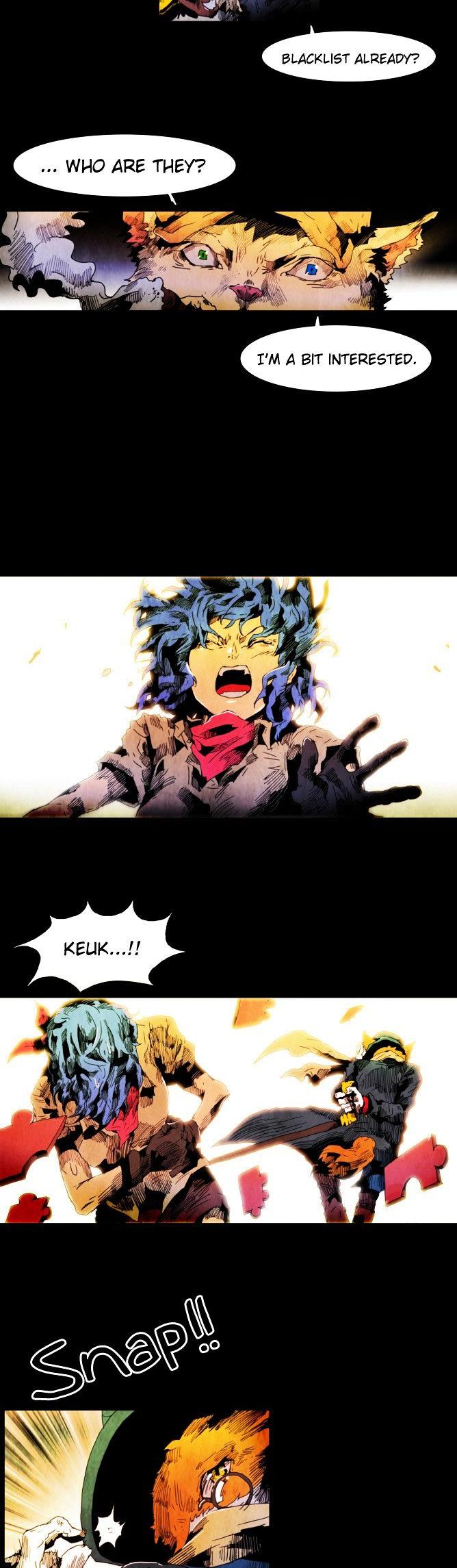 Black Behemoth Chapter 12 page 2 - Chapter 12 : Episode 12
