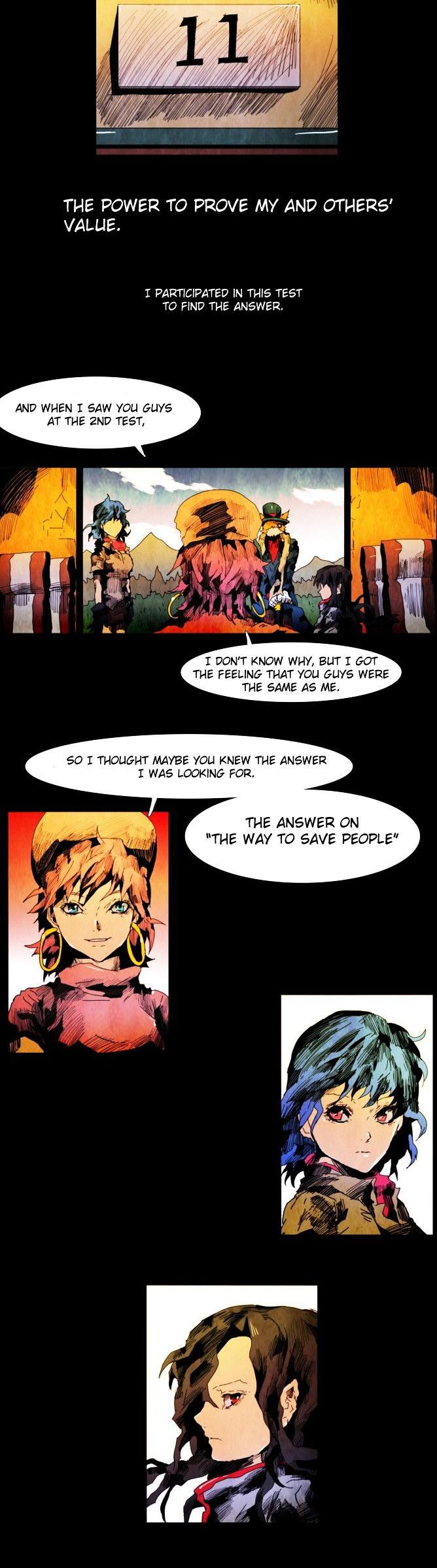 Black Behemoth Chapter 12 page 21 - Chapter 12 : Episode 12