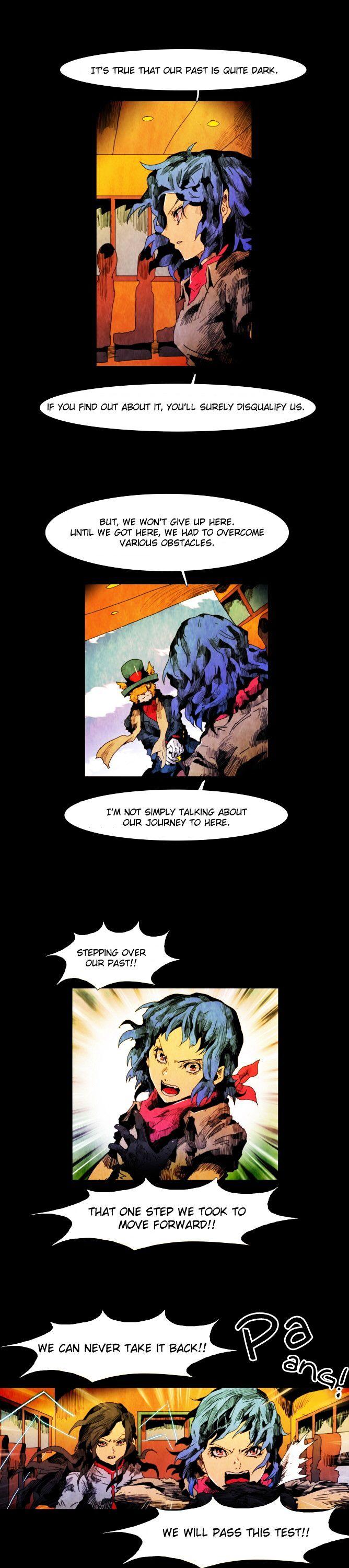 Black Behemoth Chapter 12 page 28 - Chapter 12 : Episode 12