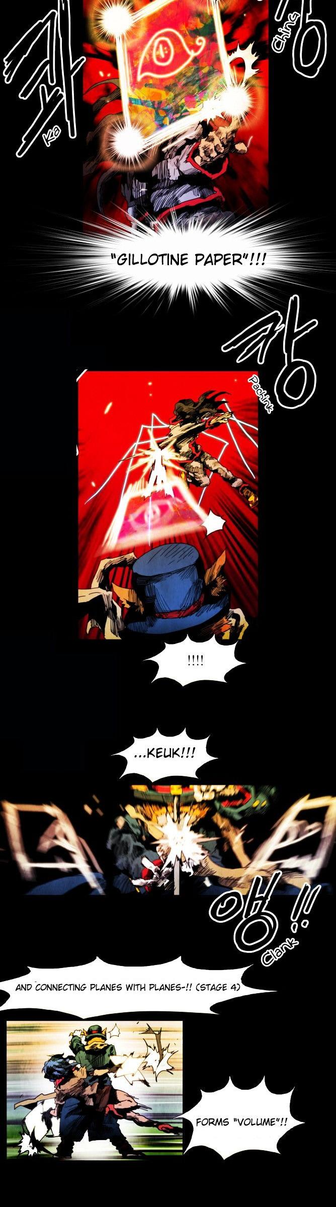 Black Behemoth Chapter 12 page 33 - Chapter 12 : Episode 12