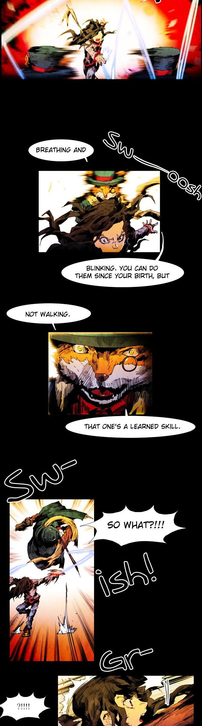 Black Behemoth Chapter 12 page 5 - Chapter 12 : Episode 12