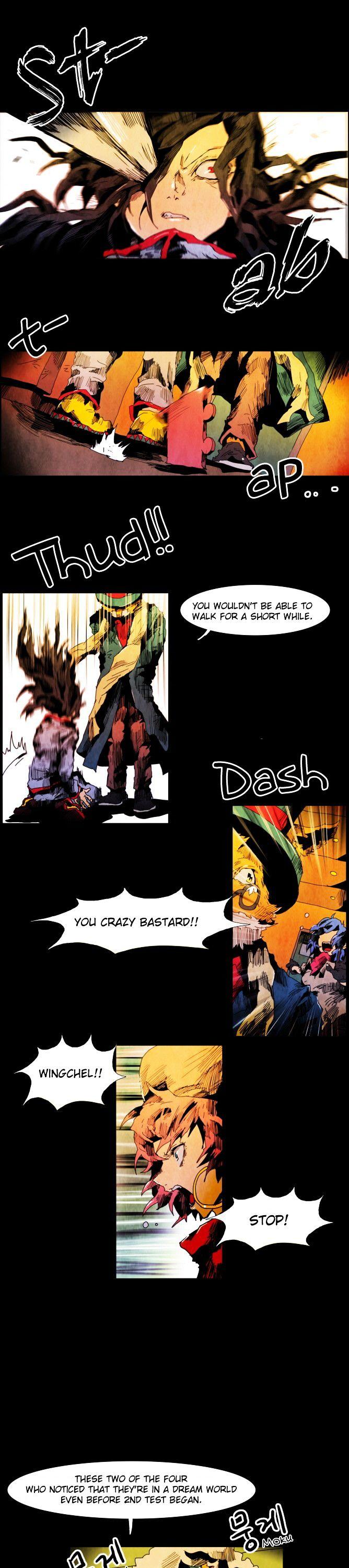 Black Behemoth Chapter 12 page 7 - Chapter 12 : Episode 12