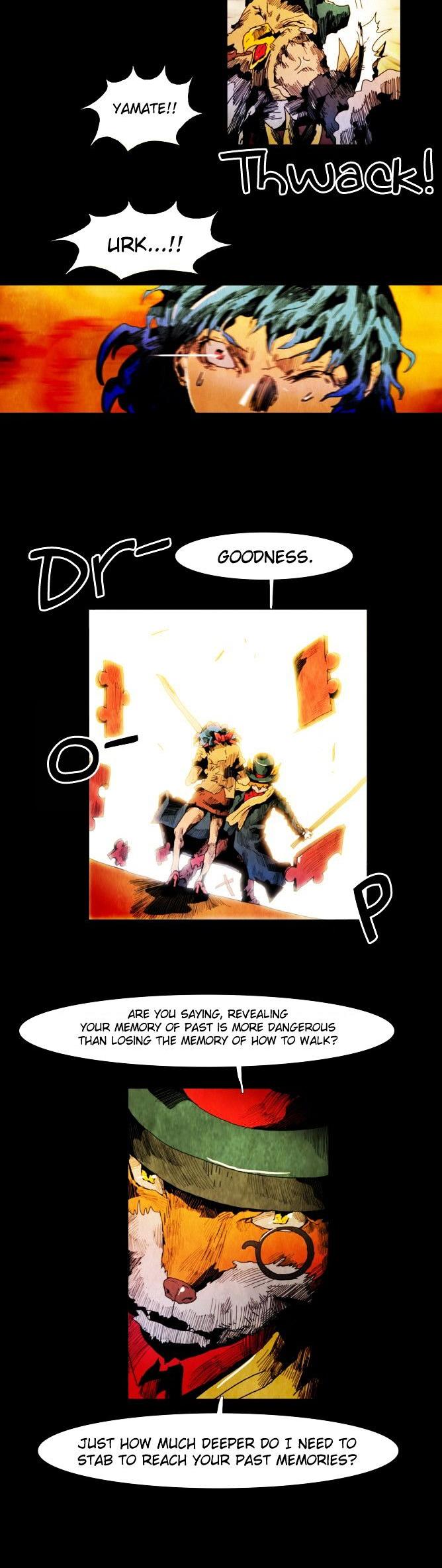 Black Behemoth Chapter 12 page 9 - Chapter 12 : Episode 12