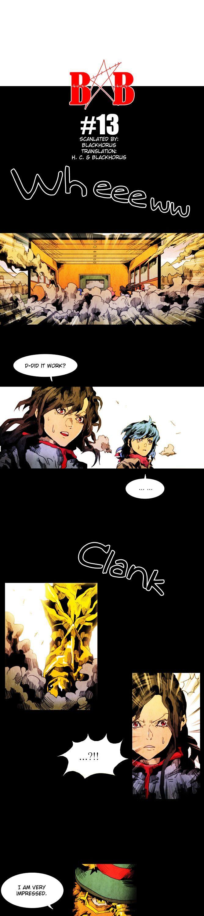 Black Behemoth Chapter 13 page 1 - Chapter 13