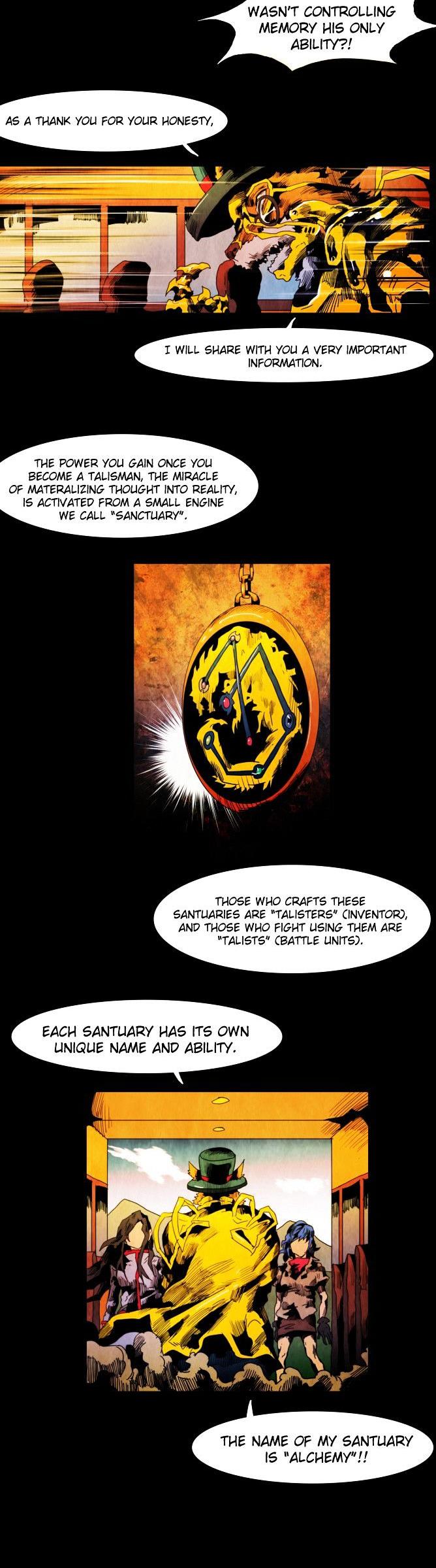 Black Behemoth Chapter 13 page 3 - Chapter 13