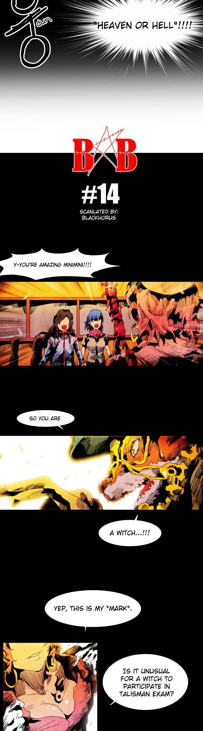 Black Behemoth Chapter 14 page 2 - Chapter 14