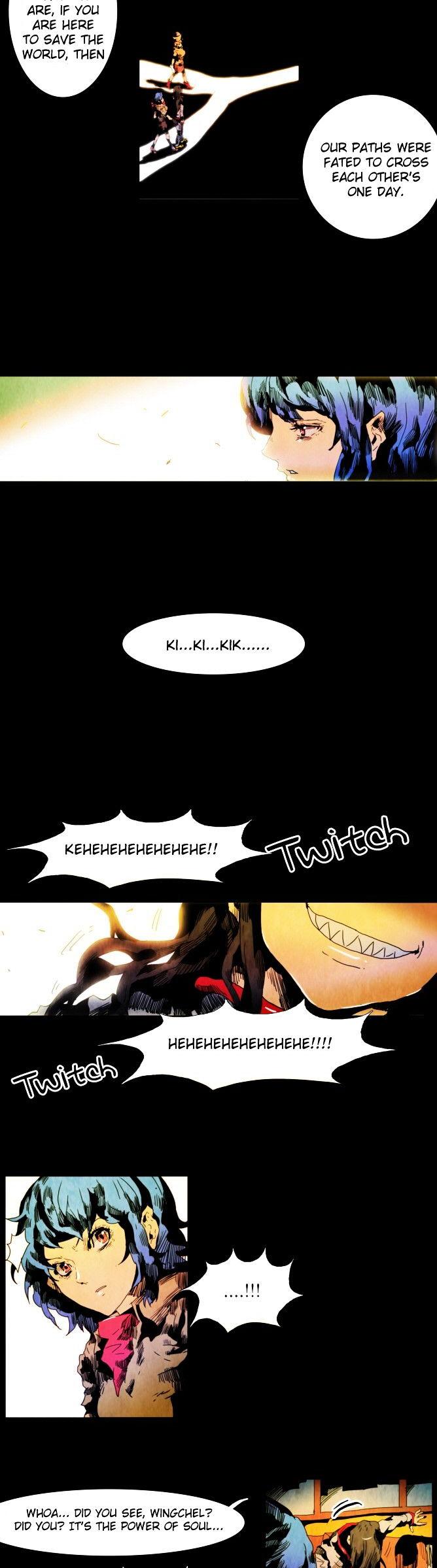 Black Behemoth Chapter 14 page 8 - Chapter 14