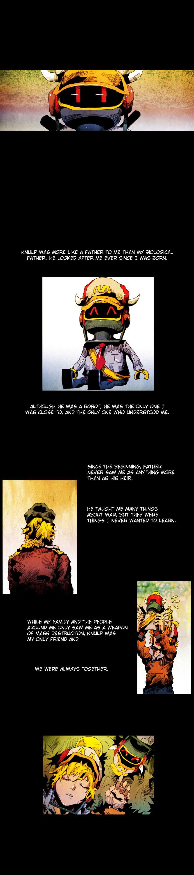 Black Behemoth Chapter 16 page 10 - Chapter 16 v2 : Knulp