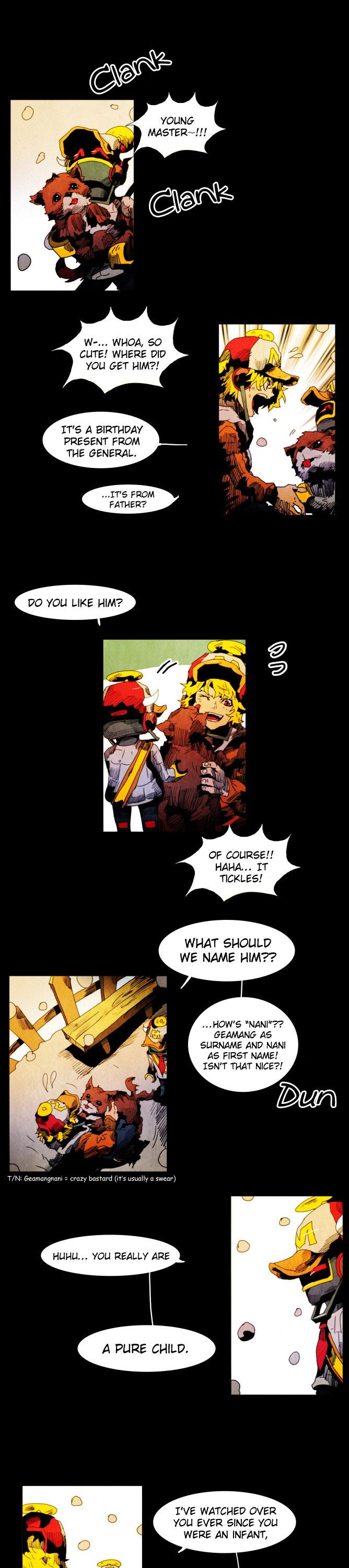 Black Behemoth Chapter 16 page 13 - Chapter 16 v2 : Knulp